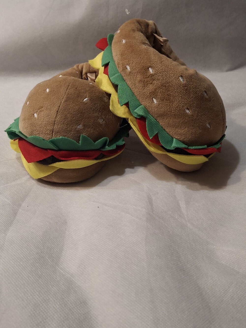 Carter's Hamburger Slip-on Toddler Kidcore Slippers Size 7